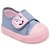 Tênis Pimpolho Carinha Smile Jeans e Rosa - Imagem 1