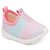 Tênis Pimpolho Candy Colors Sereia Rosa Neoprene Calce Fácil - Imagem 1