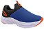 Tênis Jogging Gibizinho Azul e Preto - Imagem 1