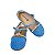 Sapatilha Infantil Menina Rio Jeans com Aplique de Strass - Imagem 4