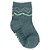 Kit com 3 pares de meias tam 21 ao 25 masculinas Pimpolho Planeta Azul e Branco - Imagem 3