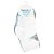 Kit com 3 pares de meias tam 21 ao 25 masculinas Pimpolho Planeta Azul e Branco - Imagem 4