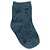 Kit com 3 pares de meias tam 21 ao 25 masculinas Pimpolho Planeta Azul e Branco - Imagem 2