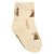 Kit com 3 pares de meias tam 21 ao 25 masculinas Pimpolho Urso Azul e Bege - Imagem 2