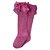MEIA 3/4 LISA COM LACO 16-20 FEM PIMPOLHO PINK - Imagem 1