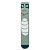 Meia 3/4 tamanho 31 ao 34 masculina Pimpolho dragao verde - Imagem 1
