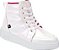 Tênis Feminino World Colors Shine Branco Perolado - Imagem 1