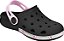 Babuche World Colors Feminina Preto e Rosa - Imagem 1