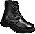 Coturno Feminino World Colors Preto Verniz - Imagem 1