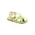 Sandalia Verde Citrus Menina Rio - Imagem 1