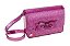 Bolsa Infantil Charmosinha Chic com Laço Maxi Gliter Rosa Pink - Imagem 2