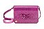 Bolsa Infantil Charmosinha Chic com Laço Maxi Gliter Rosa Pink - Imagem 1