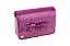 Bolsa Infantil Charmosinha Chic com Laço Maxi Gliter Rosa Pink - Imagem 3
