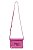 Bolsa Infantil Charmosinha Chic com Laço Maxi Gliter Rosa Pink - Imagem 4