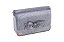Bolsa Infantil Charmosinha Chic com Laço Maxi Gliter Prata - Imagem 3