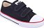Tênis Unissex LPS Star Preto Velcro World Colors - Imagem 1