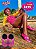 Sapatilha de Neoprene CREP Love Rosa  com Florzinhas - Imagem 2
