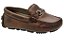 Sapato Drive Mocassim Masculino Marrom Chocolate Laroche - Imagem 1