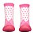 Meia com Sola de Glitter Pimpolho Rosa com Lacinho - Imagem 2