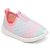 Tênis Pimpolho Candy Colors Sereia Rosa Neoprene Calce Fácil - Imagem 1