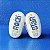 Tênis Slip On Pimpolho Azul com Caramelo ROCK STAR - Imagem 4