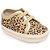 Tênis Pimpolho Animal Print Oncinha Bege e Marrom - Imagem 1