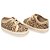 Tênis Pimpolho Animal Print Oncinha Bege e Marrom - Imagem 2