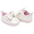 Tênis Slip On Pimpolho Branco Perolado com Laço - Imagem 2