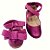 Sapatilha Bailarina Ma&Me Rosa Pink Metalizada - Imagem 2