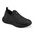 Tenis Bibi Action Preto com sola Preta - Imagem 1