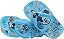 Chinelo Havaianas com Elástico Baby Disney Mickey Azul Bebe - Imagem 1