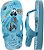 Chinelo Havaianas com Elástico Baby Disney Mickey Azul Bebe - Imagem 4