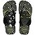 Chinelo Havaianas Tiras Largas Batman Preto e Amarelo - Imagem 8