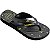 Chinelo Havaianas Tiras Largas Batman Preto e Amarelo - Imagem 5