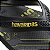 Chinelo Havaianas Tiras Largas Batman Preto e Amarelo - Imagem 10