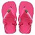 Chinelo Havaianas com Elástico Pink Logo Brasil - Imagem 5
