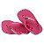 Chinelo Havaianas com Elástico Pink Logo Brasil - Imagem 1