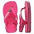 Chinelo Havaianas com Elástico Pink Logo Brasil - Imagem 3