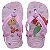 Chinelo Havaianas com Elástico Disney Ariel Lilas - Imagem 10