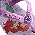 Chinelo Havaianas com Elástico Disney Ariel Lilas - Imagem 6