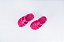 Sandália Charmosinha Chic Aranha Rosa Pink Fosca - Imagem 1