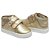 Tênis Street Urban Kids Pimpolho Dourado Fechamento com Velcro - Imagem 2