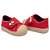 Tênis Pimpolho Smile Vermelho Carinha com Velcro - Imagem 2