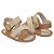 Sandália Baby Pimpolho Masculina Bege e Caramelo - Imagem 2