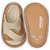 Sandália Baby Pimpolho Masculina Bege e Caramelo - Imagem 3