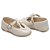 Sapatilha Helena Pimpolho Off White Verniza com Fivela - Imagem 2