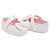 Sapato Boneca Baby Pimpolho Branco com Laço e Pérolas - Imagem 3