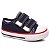 Tênis Canvas Azul Marinho Velcro Diversão - Imagem 1