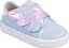 Tênis World Colors Docinho Azul com Velcro de Borboleta - Imagem 1