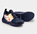 Tênis Masculino Bibi Pegasus Azul com Cadarço Elástico Neoprene Led na Lateral - Imagem 1